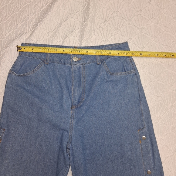 Sans Souci Wome Size M Light Blue Denim - Picture 13 of 16